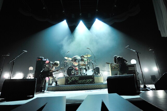 明日の放送ではKi/oon Recordsの豪華アーティストのライブ映像が一度に楽しめる（写真はチャットモンチー中野サンプラザ公演の模様）。