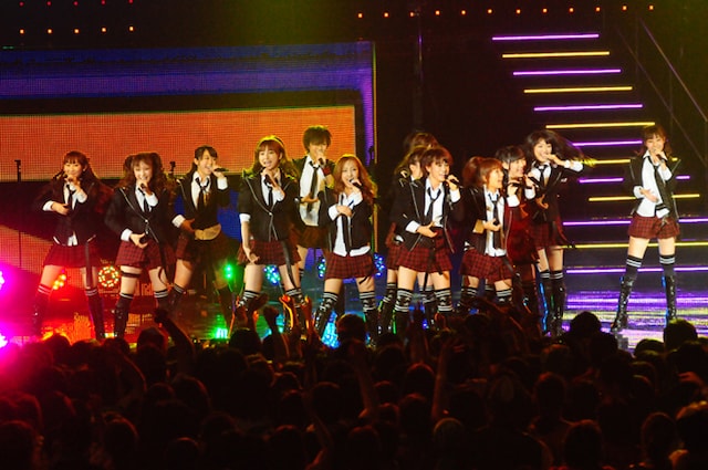 AKB48（写真提供：MTV JAPAN）