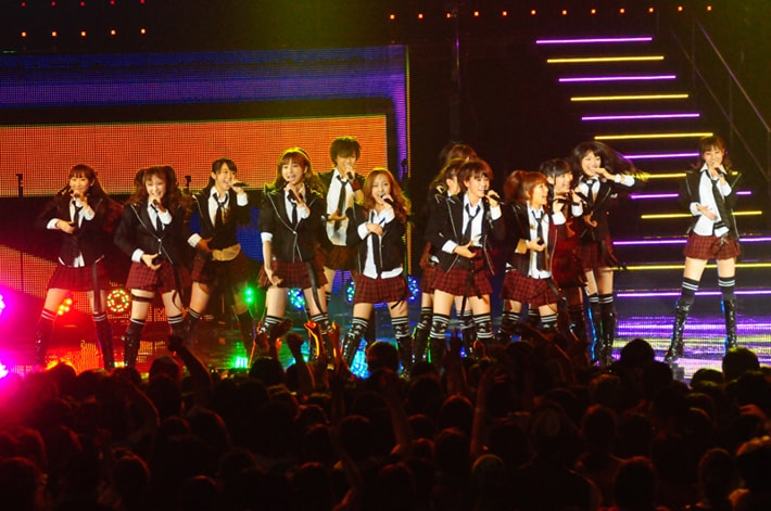 AKB48（写真提供：MTV JAPAN）