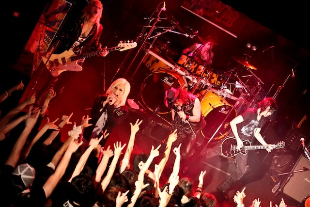 「POINT IS AREA44」鹿鳴館公演の様子（撮影：西槙太一）