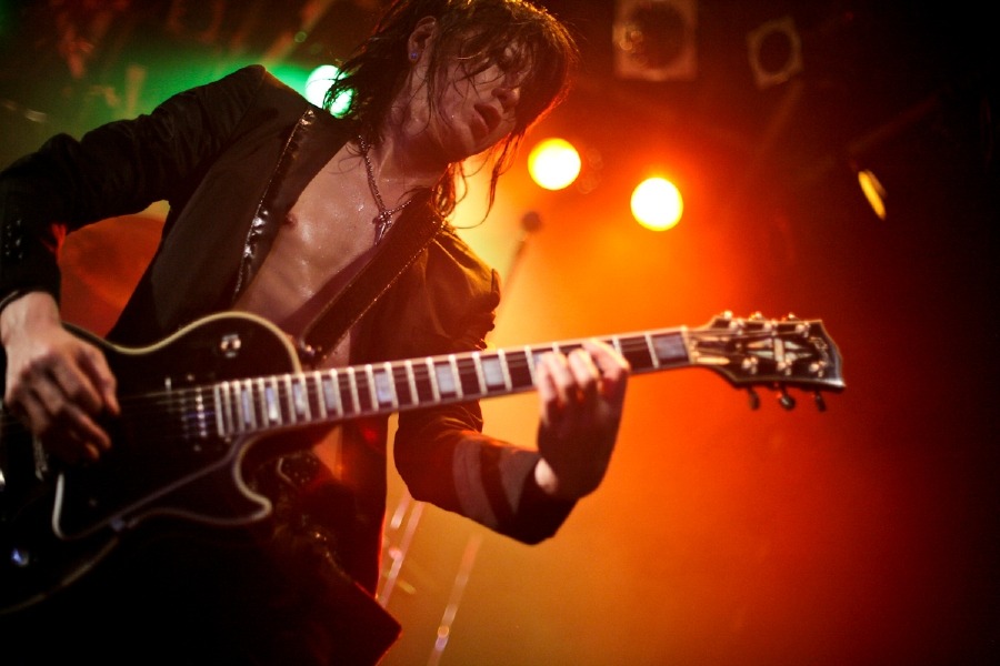 JIMMY（G）（撮影：西槙太一）