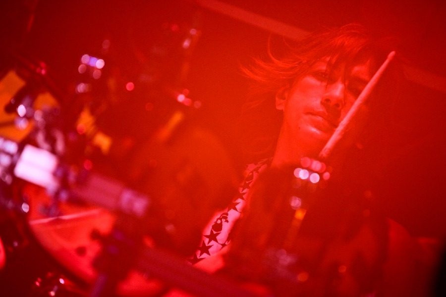 JOE（Dr）（撮影：西槙太一）