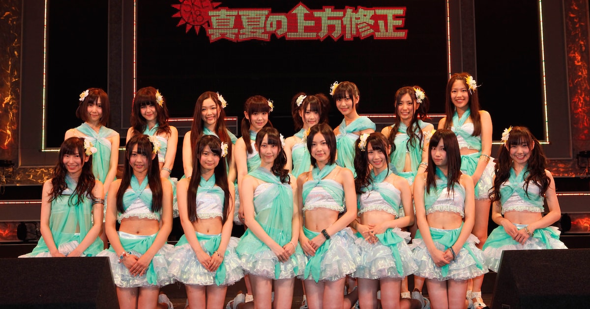SKE48全国ツアー初日で「パレオはエメラルド」披露 - 音楽ナタリー