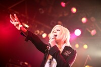 STEVIE（Vo）（撮影：西槙太一）