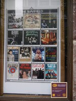 サンフランシスコ・ウォーフィールドのエントランス脇。