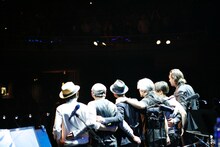 YMOのサンフランシスコ・ウォーフィールド公演の模様。