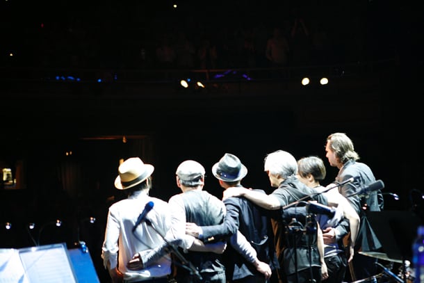 写真はYMOのサンフランシスコ・ウォーフィールド公演の模様。