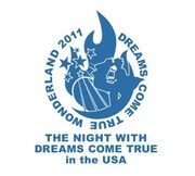 「DREAMS COME TRUE WONDERLAND 2011, THE NIGHT WITH DREAMS COME TRUE in the USA」ロゴ