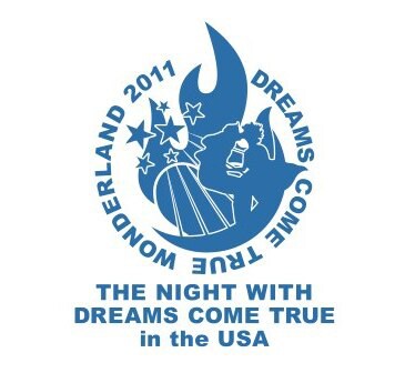 「DREAMS COME TRUE WONDERLAND 2011, THE NIGHT WITH DREAMS COME TRUE in the USA」ロゴ