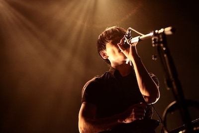 「SAKANAQUARIUM 2011 ZEPP ALIVE」Zepp Tokyo公演の模様。