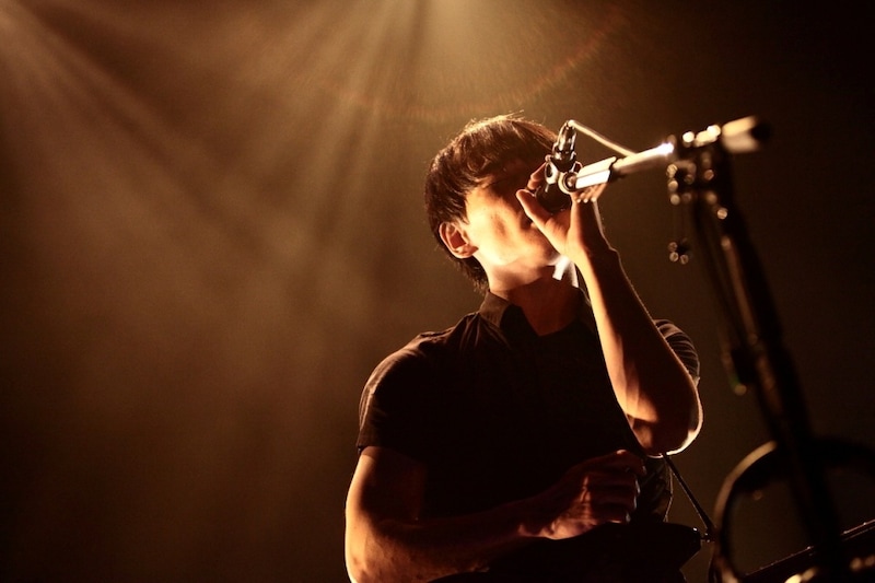 「SAKANAQUARIUM 2011 ZEPP ALIVE」Zepp Tokyo公演の模様。