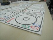 「3000」スタンプジャケットの一例。