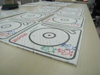 「3000」スタンプジャケットの一例。