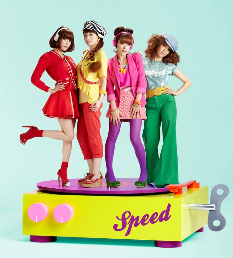 Nhk Mj 公開収録にspeed 水樹奈々 倖田來未ら 音楽ナタリー