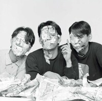 写真集「YELLOW MAGIC ORCHESTRA PHOTOGRAPHY BY MASAYOSHI SUKITA」の掲載写真。