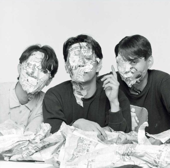 写真集「YELLOW MAGIC ORCHESTRA PHOTOGRAPHY BY MASAYOSHI SUKITA」の掲載写真。