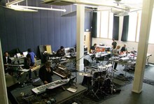 写真集「YELLOW MAGIC ORCHESTRA PHOTOGRAPHY BY MASAYOSHI SUKITA」の掲載写真。