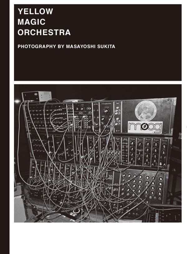写真集「YELLOW MAGIC ORCHESTRA PHOTOGRAPHY BY MASAYOSHI SUKITA」の表紙。