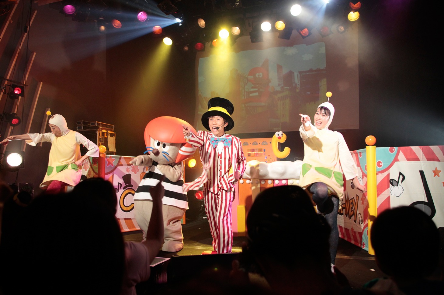 写真は6月29日のライブの模様。