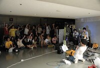 写真は「ぐるぐる回る2010」の様子。