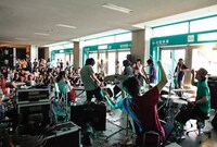 写真は「ぐるぐる回る2010」の様子。