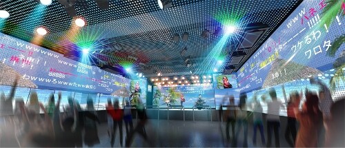 写真は六本木ニコファーレのイメージ。(C)dwango