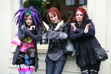 イギリスのX JAPANファンたち。