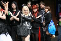 イギリスのX JAPANファンたち。