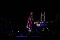 X JAPANヨーロッパツアー初日公演の様子。