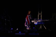 X JAPANヨーロッパツアー初日公演の様子。