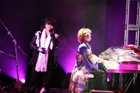 X JAPANヨーロッパツアー初日公演の様子。