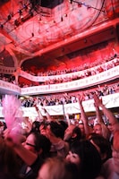 X JAPANヨーロッパツアー初日公演の様子。