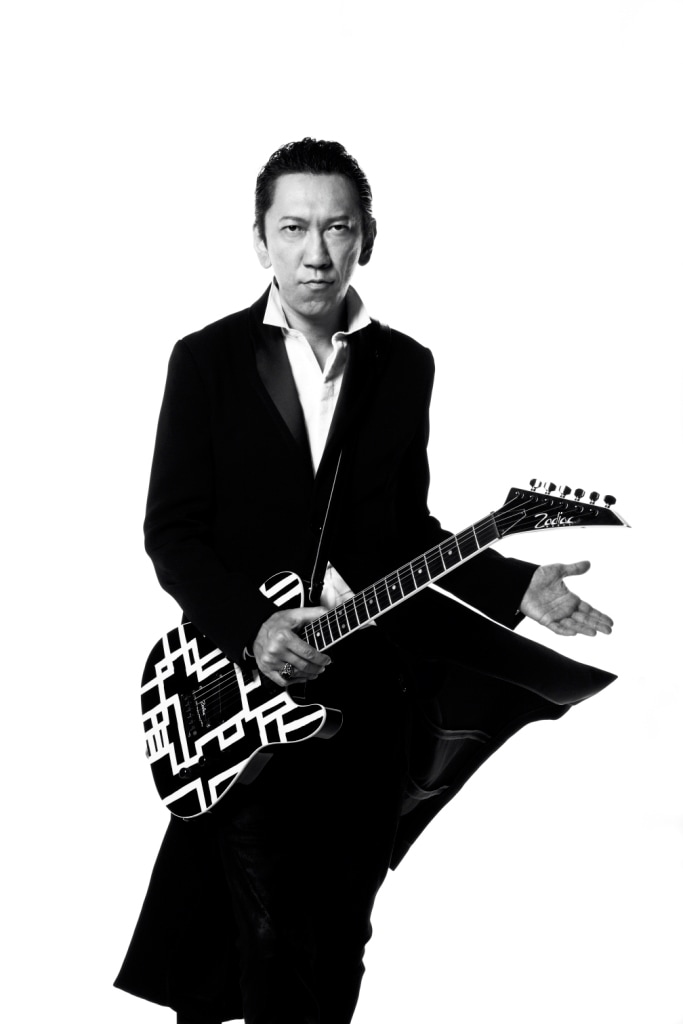 アルバム「ALL TIME SUPER GUEST」は「HOTEI with FELLOWS」名義でリリースされる。