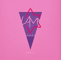 LAMA最新シングル「Spell」初回限定盤ジャケット