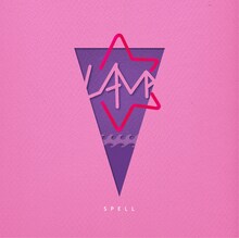 LAMA最新シングル「Spell」初回限定盤ジャケット