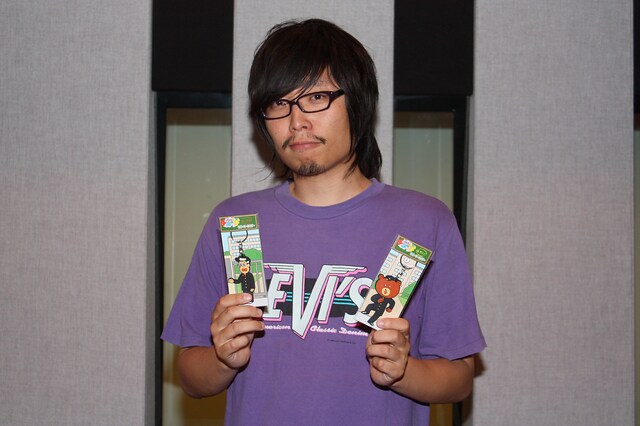 新海岳人監督は自身のブログ「日記は新海」6月19日の記事で、アニメ作家・新海誠との混同を避けるために「『新海岳人Z』に生まれ変わることにしました」と宣言している。(C)「かよチュー」実行委員会