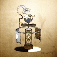 アルバム「STRAIGHTENER」ジャケット