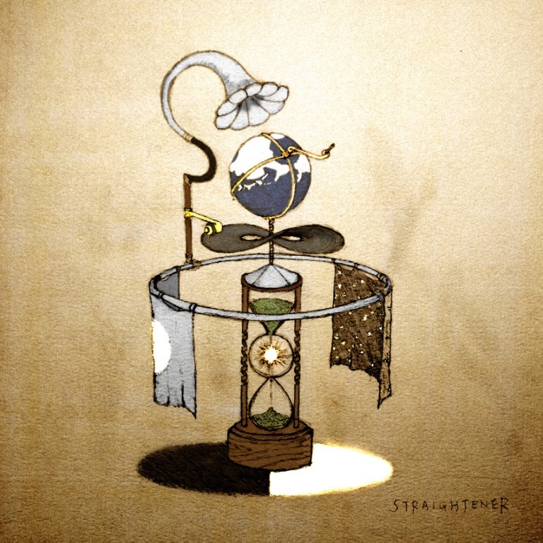 アルバム「STRAIGHTENER」ジャケット