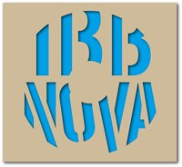 アルバム「NOVA」のジャケットはボール紙のスリーブをくり抜いた特殊仕様。