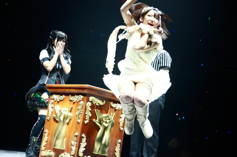 昨年9月に行われた「AKB48 19thシングル選抜じゃんけん大会」の様子。