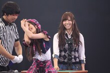 昨年9月に行われた「AKB48 19thシングル選抜じゃんけん大会」の様子。