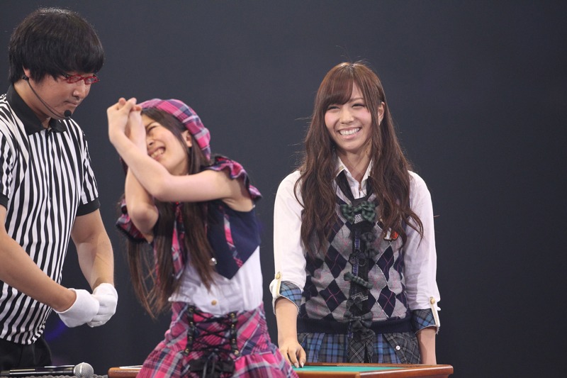 昨年9月に行われた「AKB48 19thシングル選抜じゃんけん大会」の様子。