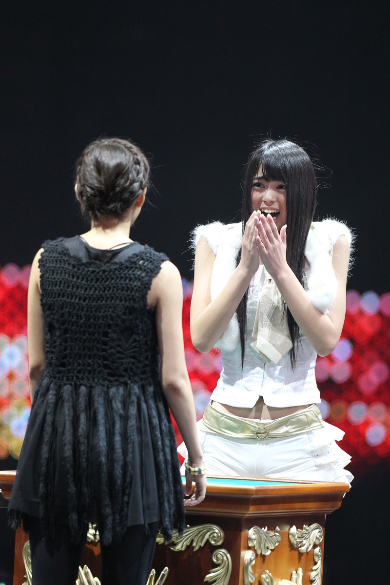 昨年9月に行われた「AKB48 19thシングル選抜じゃんけん大会」の様子。