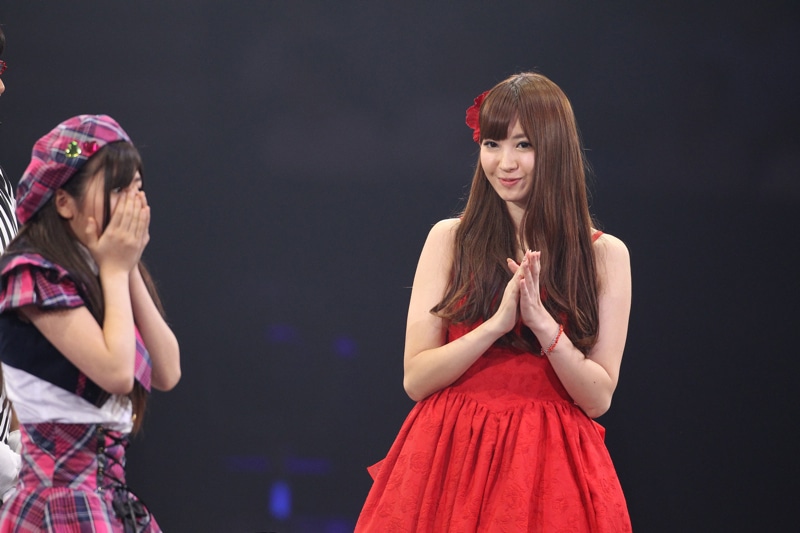 昨年9月に行われた「AKB48 19thシングル選抜じゃんけん大会」の様子。