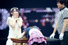 昨年9月に行われた「AKB48 19thシングル選抜じゃんけん大会」の様子。