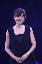 前田敦子（写真は昨年9月に行われた「AKB48 19thシングル選抜じゃんけん大会」より）