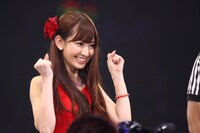 小嶋陽菜（写真は昨年9月に行われた「AKB48 19thシングル選抜じゃんけん大会」より）
