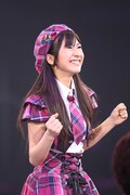 石田晴香（写真は昨年9月に行われた「AKB48 19thシングル選抜じゃんけん大会」より）
