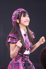 石田晴香（写真は昨年9月に行われた「AKB48 19thシングル選抜じゃんけん大会」より）