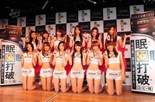 SDN48が出演する新CMは明日7月5日よりオンエアされる。